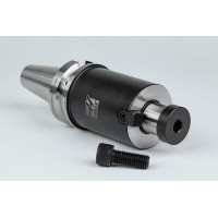 BT40 Shell Mill Holder, 27mm Pilot Diameter x 100mm Gage Length, TSC