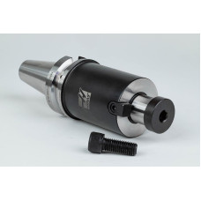 Державка для насадної фрези BT40, діаметр провідного отвору 27 мм x калібрувальна довжина 100 мм, TSC