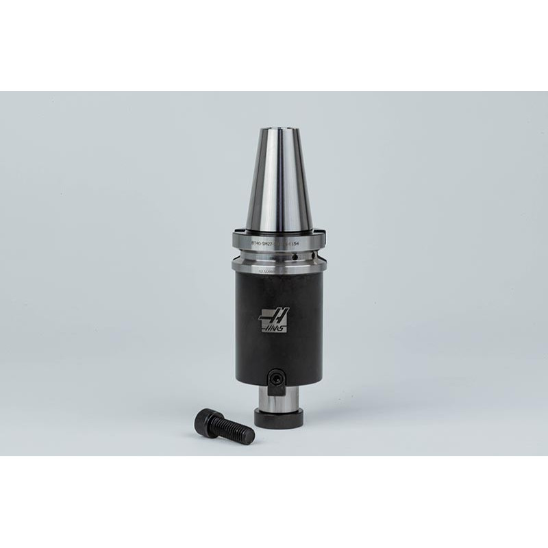 BT40 Shell Mill Holder, 27mm Pilot Diameter x 100mm Gage Length, TSC