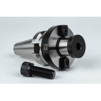 BT40 Shell Mill Holder, 32mm Pilot Diameter x 50mm Gage Length, TSC