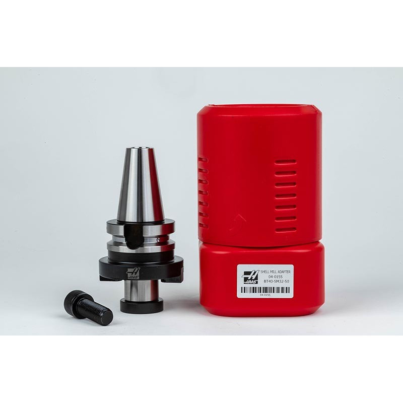 BT40 Shell Mill Holder, 32mm Pilot Diameter x 50mm Gage Length, TSC