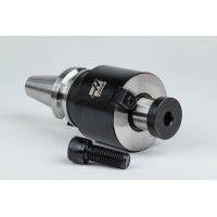 Державка для насадної фрези BT40, діаметр провідного отвору 32 мм x калібрувальна довжина 100 мм, TSC