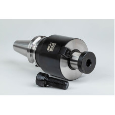 Державка для насадної фрези BT40, діаметр провідного отвору 32 мм x калібрувальна довжина 100 мм, TSC