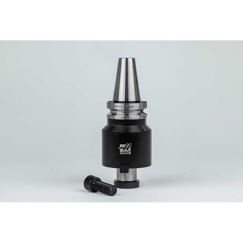 BT40 Shell Mill Holder, 32mm Pilot Diameter x 100mm Gage Length, TSC