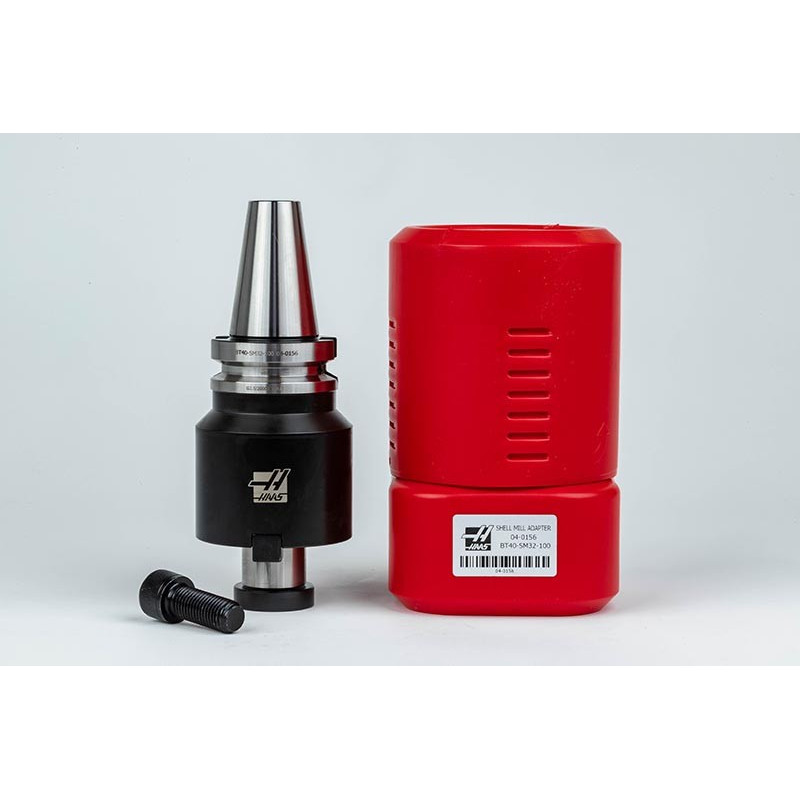 BT40 Shell Mill Holder, 32mm Pilot Diameter x 100mm Gage Length, TSC