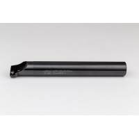 A25R-SCLCR-09, 25mm Ø Steel Shank Internal (ID) Boring Bar, Right-Hand, Screw-Lock, Through-Tool Coolant