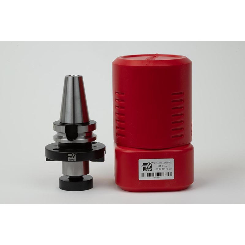 BT40 Shell Mill Holder, 40mm Pilot Diameter x 50mm Gage Length, TSC