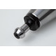 40-Taper Spindle Test Bar, 5/8"-11 Thread