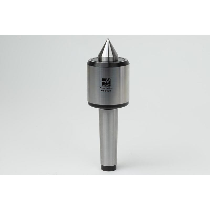 4MT #4 Morse Taper Live Center, High Precision