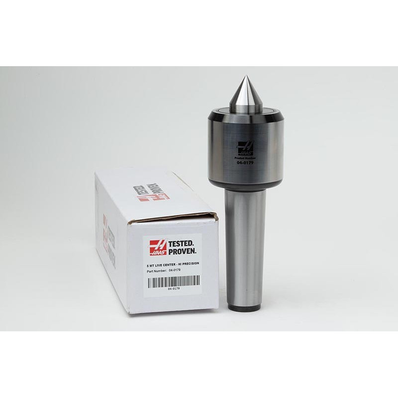 5MT #5 Morse Taper Live Center, High Precision