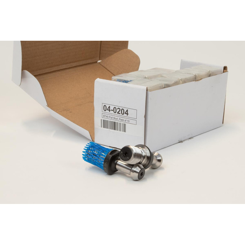 Haas BT40 Pull Stud/Retention Knob, Standard - Pack of 10