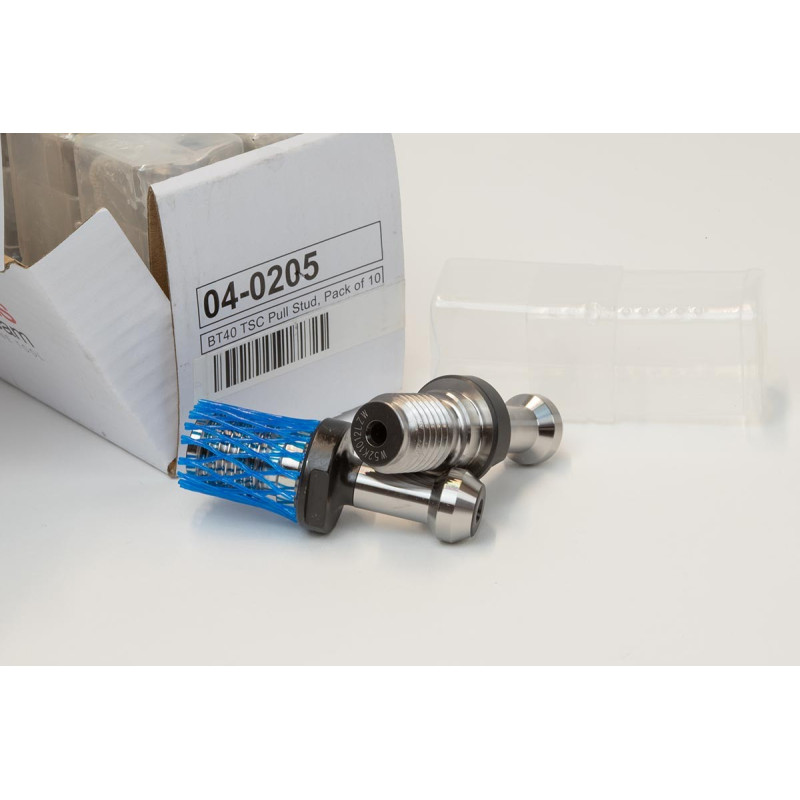 Haas BT40 Pull Stud/Retention Knob, TSC - Pack of 10