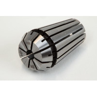 ER16 4mm Straight-Bore Collet, 4 - 3mm Clamping Range