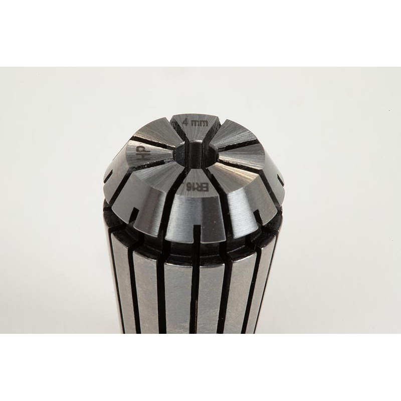 ER16 4mm Straight-Bore Collet, 4 - 3mm Clamping Range