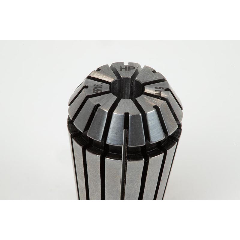 ER16 5mm Straight-Bore Collet, 5 - 4mm Clamping Range