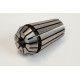 ER16 6mm Straight-Bore Collet, 6 - 5mm Clamping Range