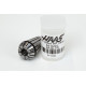 ER16 7mm Straight-Bore Collet, 7 - 6mm Clamping Range