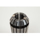 ER16 8mm Straight-Bore Collet, 8 - 7mm Clamping Range