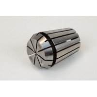 ER25 2mm Straight-Bore Collet, 2 - 1mm Clamping Range