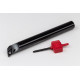 A20Q-SDQCR-11, 20mm Ø Steel Shank Internal (ID) Boring Bar, Right-Hand, Screw-Lock, Through-Tool Coolant