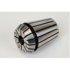 ER25 8mm Straight-Bore Collet, 8 - 7mm Clamping Range