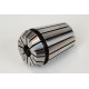 ER25 8mm Straight-Bore Collet, 8 - 7mm Clamping Range