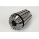ER25 9mm Straight-Bore Collet, 9 - 8mm Clamping Range