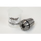 ER25 9mm Straight-Bore Collet, 9 - 8mm Clamping Range