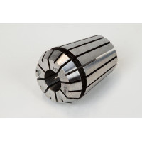 ER25 10mm Straight-Bore Collet, 10 - 9mm Clamping Range