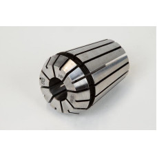 Цанговий цанговий фіксатор ER25 10 мм з прямим отвором, діапазон затискання 10 - 9 мм