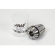 ER25 10mm Straight-Bore Collet, 10 - 9mm Clamping Range