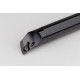 A25R-SDQCR-11, 25mm Ø Steel Shank Internal (ID) Boring Bar, Right-Hand, Screw-Lock, Through-Tool Coolant