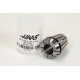 ER25 13mm Straight-Bore Collet, 13 - 12mm Clamping Range