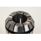 ER25 13mm Straight-Bore Collet, 13 - 12mm Clamping Range