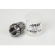 ER25 15mm Straight-Bore Collet, 15 - 14mm Clamping Range