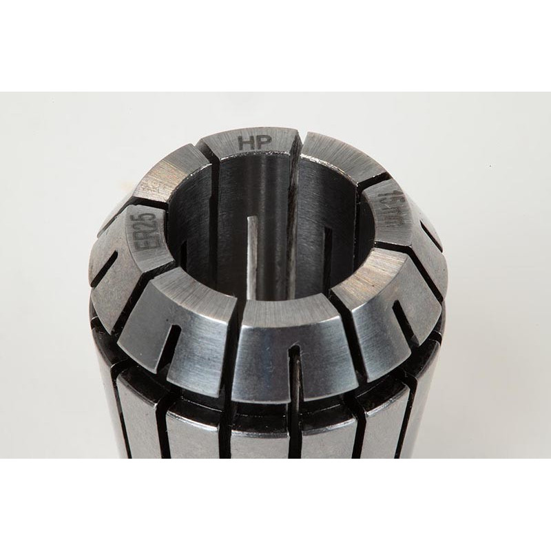 ER25 15mm Straight-Bore Collet, 15 - 14mm Clamping Range
