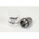 ER25 16mm Straight-Bore Collet, 16 - 15mm Clamping Range