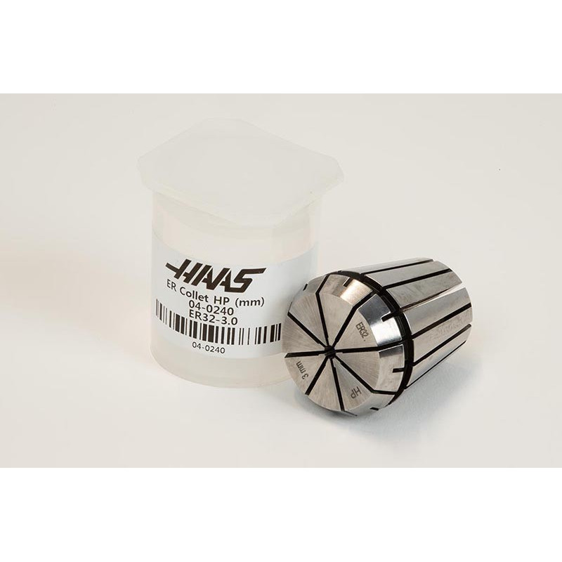 ER32 3mm Straight-Bore Collet, 3 - 2mm Clamping Range