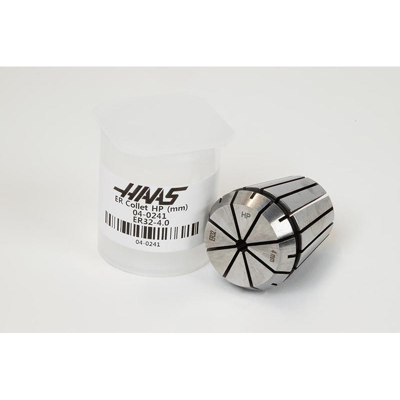 ER32 4mm Straight-Bore Collet, 4 - 3mm Clamping Range