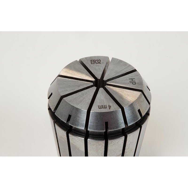 ER32 4mm Straight-Bore Collet, 4 - 3mm Clamping Range