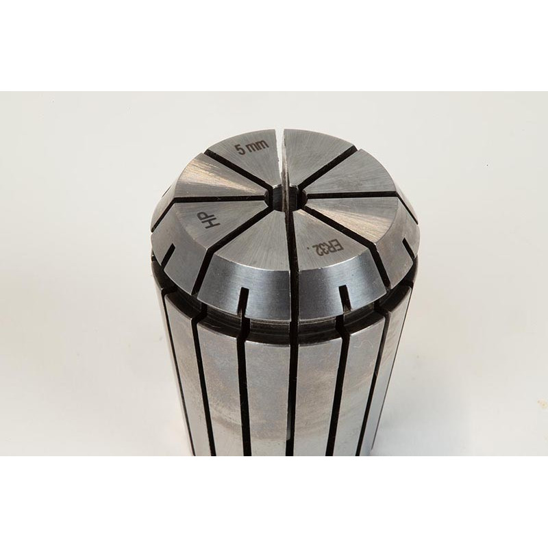 ER32 5mm Straight-Bore Collet, 5 - 4mm Clamping Range