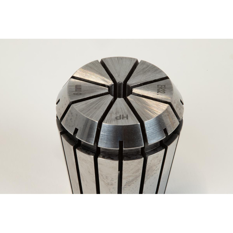 ER32 6mm Straight-Bore Collet, 6 - 5mm Clamping Range
