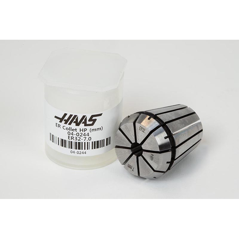 ER32 7mm Straight-Bore Collet, 7 - 6mm Clamping Range