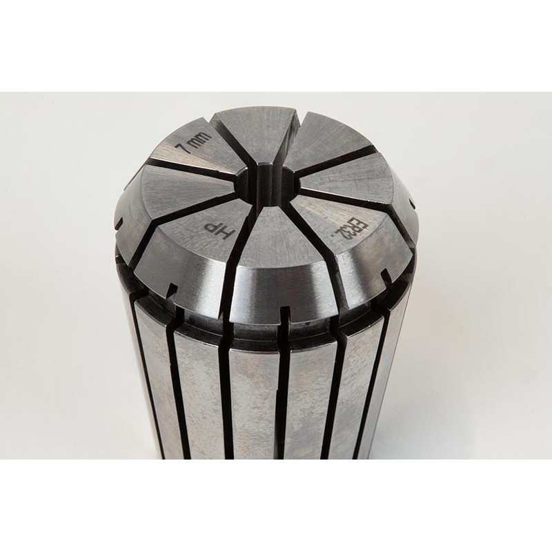ER32 7mm Straight-Bore Collet, 7 - 6mm Clamping Range