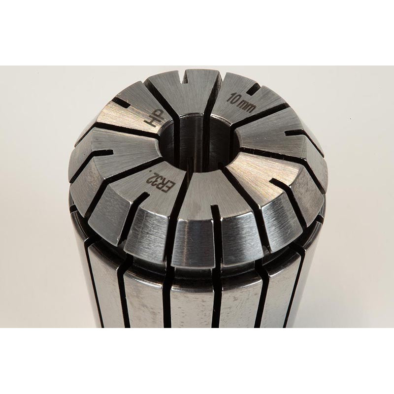 ER32 10mm Straight-Bore Collet, 10 - 9mm Clamping Range