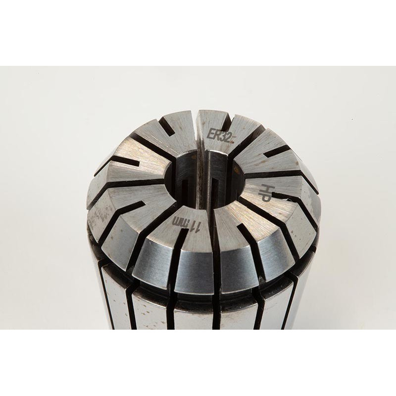 ER32 11mm Straight-Bore Collet, 11 - 10mm Clamping Range