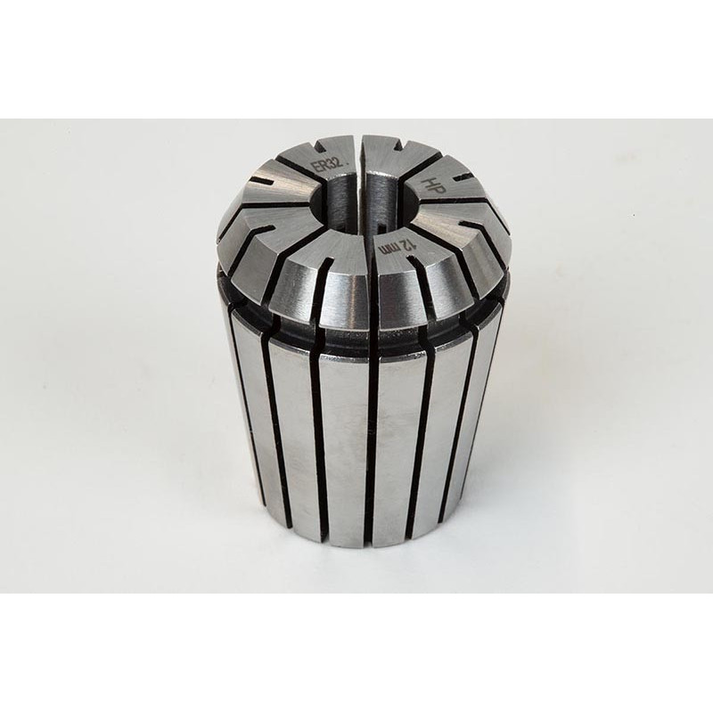 ER32 12mm Straight-Bore Collet, 12 - 11mm Clamping Range