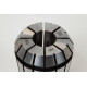 ER32 13mm Straight-Bore Collet, 13 - 12mm Clamping Range