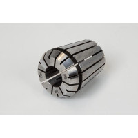 Цанга ER32 14 мм с прямым отверстием, диапазон зажима 14 - 13 мм