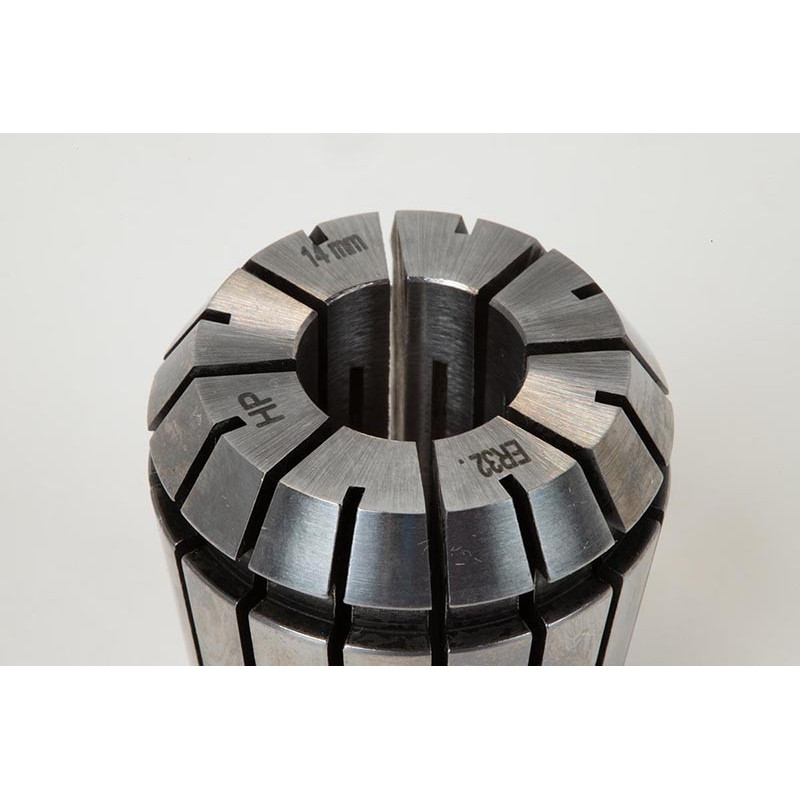 ER32 14mm Straight-Bore Collet, 14 - 13mm Clamping Range